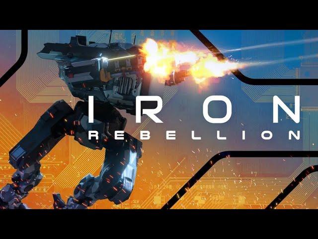 IRON REBELLION Trailer Meta Quest et PCVR