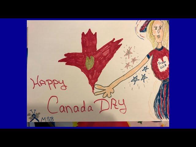 Happy Canada Day from Miss Southern Belle 