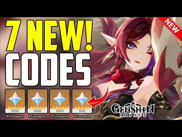 ️CHRISTMAS UPDATE!️ GENSHIN IMPACT REDEEM CODES 2024 - GENSHIN IMPACT CODES 2024 - GENSHIN CODES