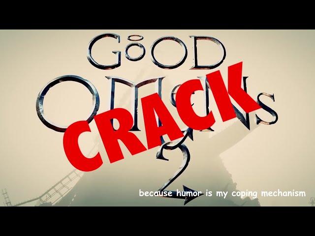 Good Omens S2 Crack | AND YOUR FRIEND JIM (spoilers!)