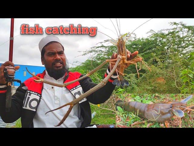 GIANT RIVER PRAWN FISHING || AHTESHAM KHAN FISHING 