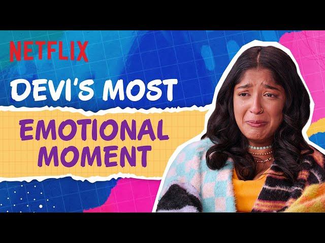 Devi Gets A LIFE LESSON We All Need | Maitreyi Ramakrishnan | Never Have I Ever | Netflix India