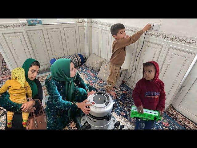 Buying a vacuum cleaner took the Tayyiba family one step further in technology.