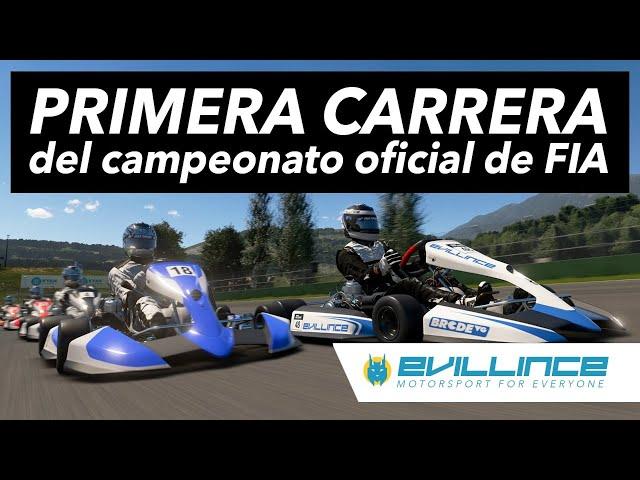 PRIMERA carrera del campeonato oficial de FIA - GT Sport