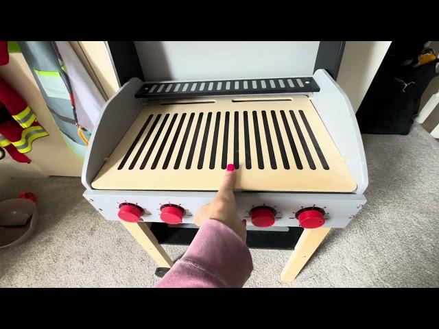 Review: Hape Gourmet Grill & Shish Kabob Wooden Kitchen