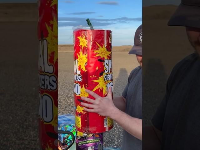 SPECIAL 16000 FIREWORK ROLL #Shorts #Fireworks