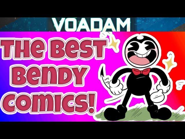 The Best Bendy And The Ink Machine Comic Dubs #1 By VOAdam!  With Boris, Henry, Joey, and More!