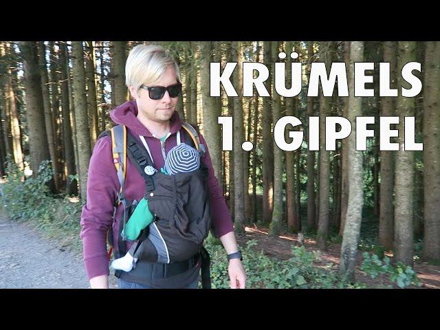 Krümels erster Gipfel! - Unsere Wanderung am Alpsee | Vlog #31 | ALLGÄU 