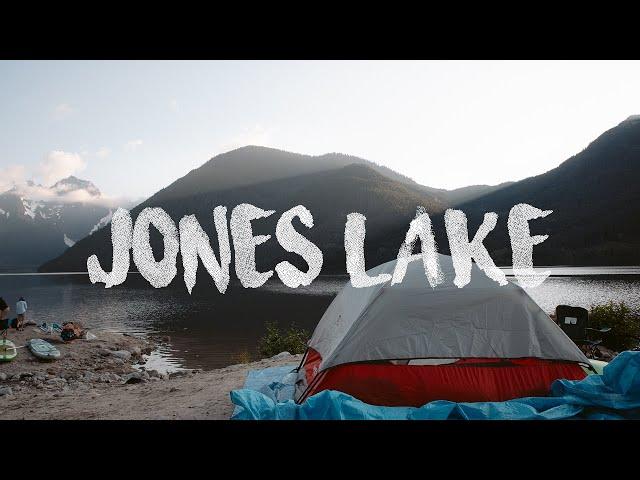 where to camp near Vancouver? | JONES LAKE **FREE CAMPING**