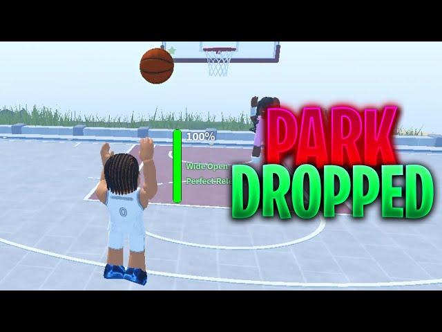 ROBLOX Basketball Stars 3 PARK Finally DROPPED...