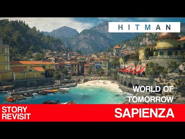 Story Revisit - Sapienza (World of Tomorrow) - Archive 3/11/22