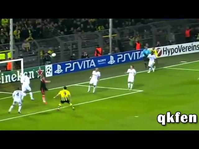 Mario Götze - Goals and Skills 2012/13