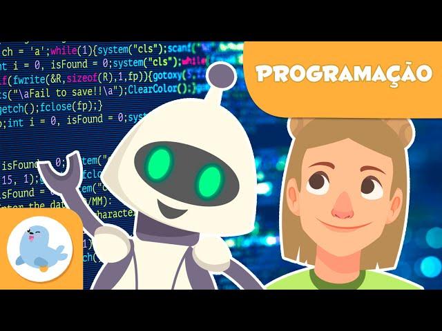 PROGRAMAÇÃO para crianças  Conceitos básicos  Parte 1