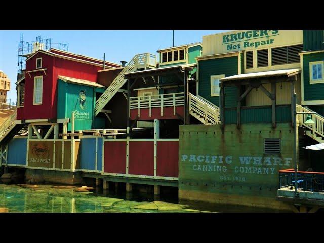 California Adventure | Pacific Wharf | BGM Loop [Re-Upload]