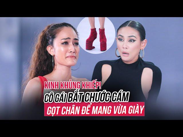 VNTM9 | CASTING SERIES #85: CÔ GÁI BẮT CHƯỚC CÁM GỌT CHÂN ĐỂ MANG VỪA GIÀY LADY GAGA