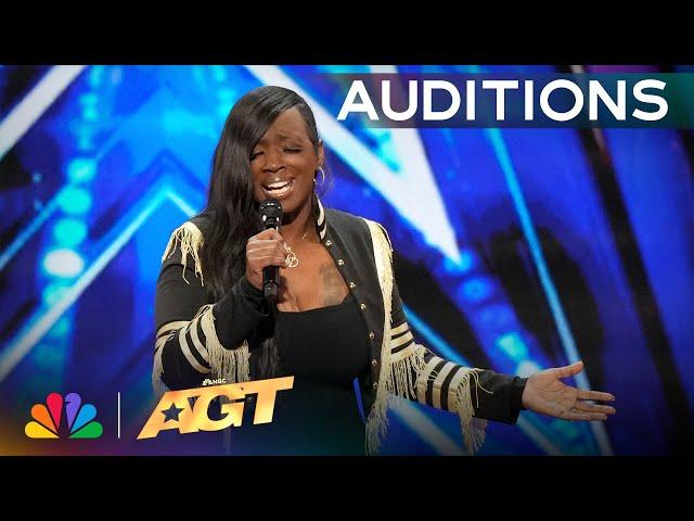 Dee Dee Simon Sings "And I'm Telling You I'm Not Going" | Auditions | AGT 2024