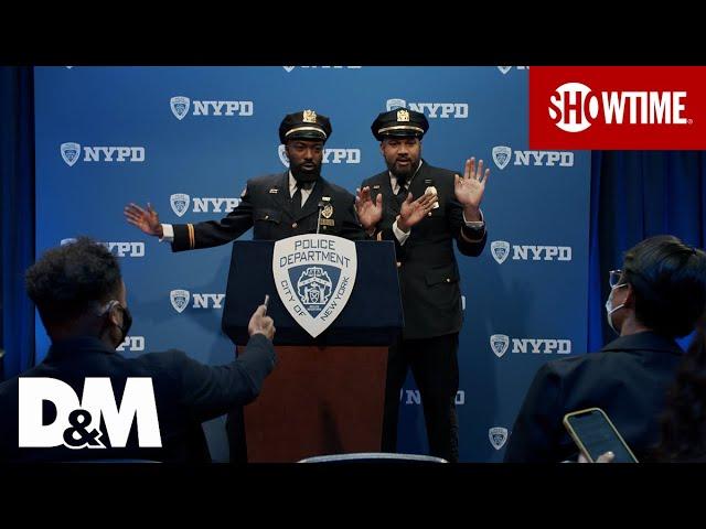 NYPD Speaks Out on NYC Vax Mandate | DESUS & MERO | SHOWTIME