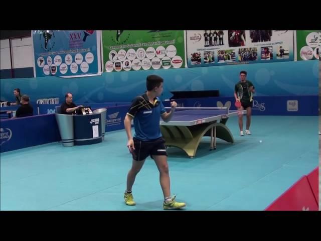 Sulamericano juvenil 2016:Gustavo Yokota VS Horacio Cifuentes 5ºset