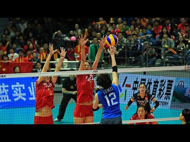 The top ten wonderful balls of the Chinese women's volleyball team! Volleyball TOP10 for CHN