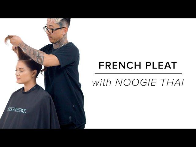 French Pleat with Noogie Thai