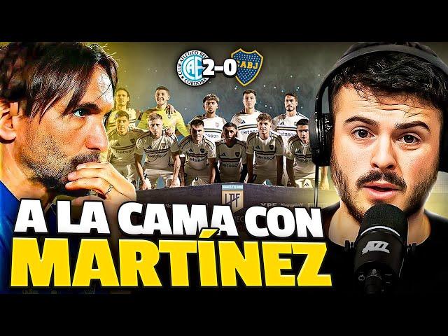 ¡MARTÍNEZ, LLEVATE A FIGAL CON VOS!  Boca PATÉTICO perdió 2-0 vs Belgrano y mandó a DORMIR al DT 