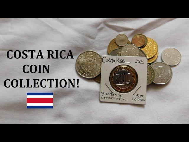 Costa Rica Coin Collection! (2024) #WORLDCOINS