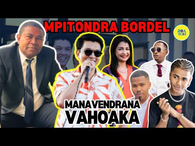 MANABADO VAHOAKA NY FILOHA RAJOELINA SY IREO ARTISTES"PROPAGANDE TAO TOAMASINA"