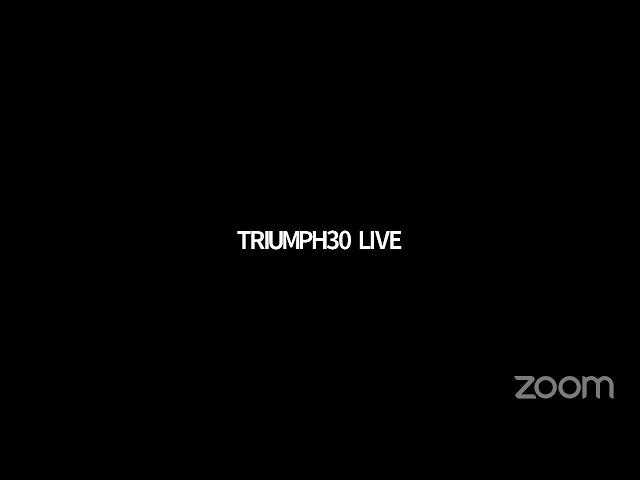 TRIUMPH30 LIVE: WHO IS A DISCIPLE? [NA DEVOTION]