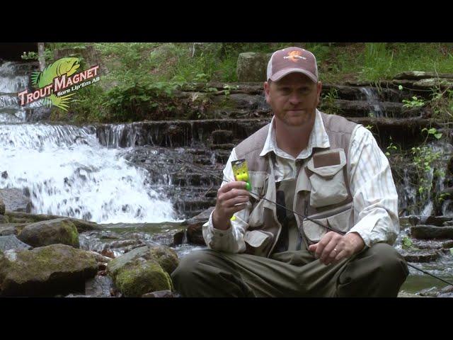 How to fish the E-Z Trout Float