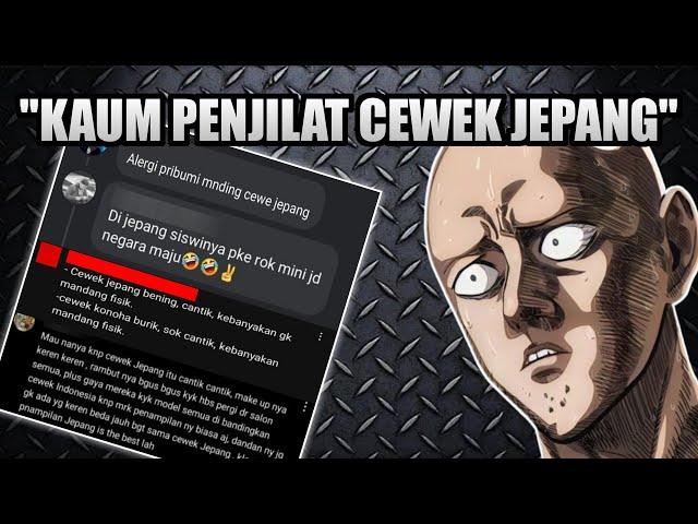 Penyefong Cewek Jepang Alergi Pribumi