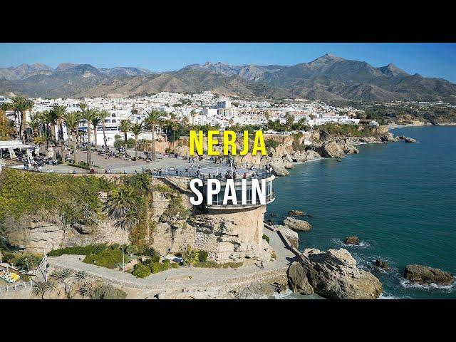 Nerja  Spain - Probably the Best Coastal Town in Andalusia [Costa del Sol 2023]