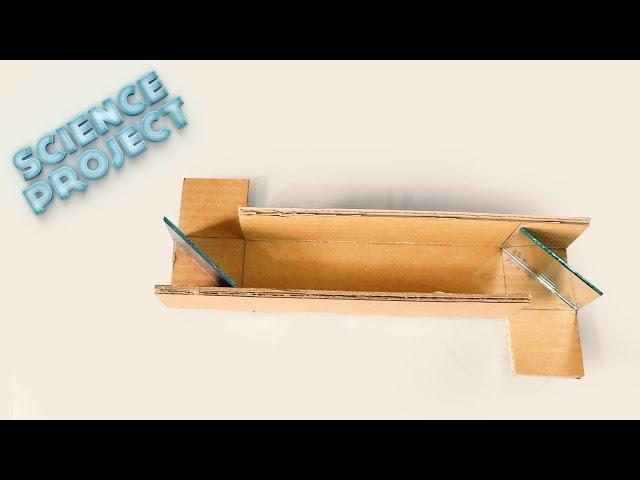 How to Make Periscope | Science Project | DIY Periscope