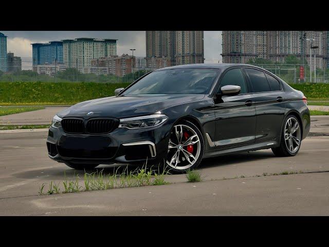 BMW M550d самый мощный дизельный седан в мире.