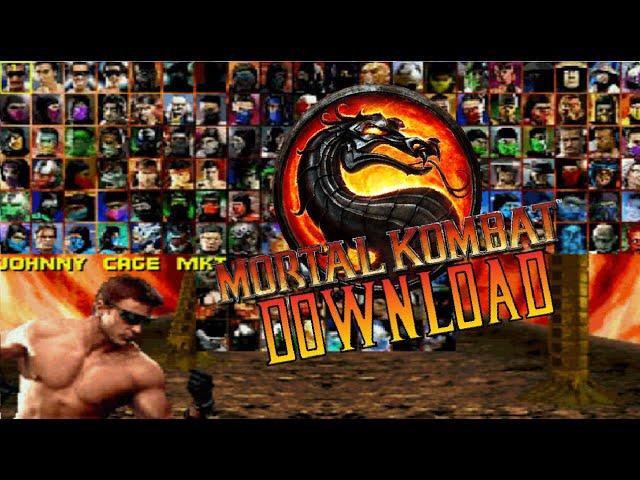 MORTAL KOMBAT ANTHOLOGY 2019 UPDATE (ULTIMATE MK PROJECT FIX)