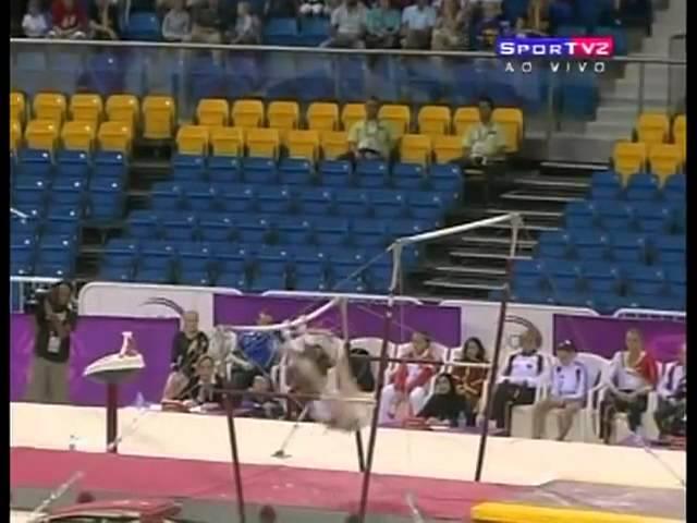 Marta Pihan Kulesza POL Uneven Bars Doha 2009