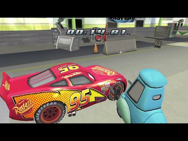 Cars: The Video Game [PC] - Story Mode - Chapter 1: Palm Mile Speedway (Piston Cup)