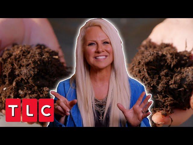 "Cheapskate" Uses Her Own Poop To Grow Food! | Extreme Cheapskates