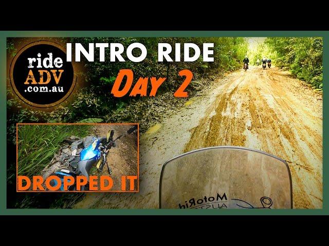 RideADV Intro Ride - Day 2 - Adventure Riding Australia