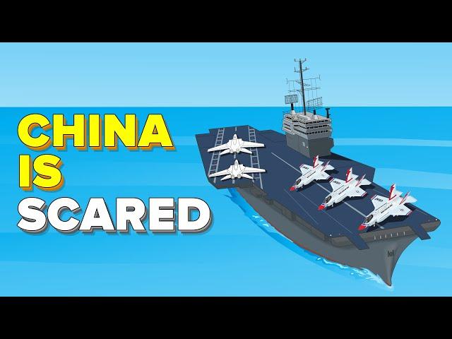 Why China is Terrified of US Navy