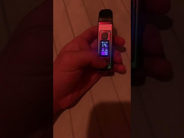 Smok RPM4 Vape All Settings