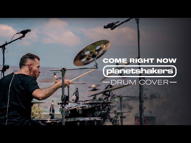 Planetshakers - Come Right Now - Drum Cover By Chris Paredes - 2017