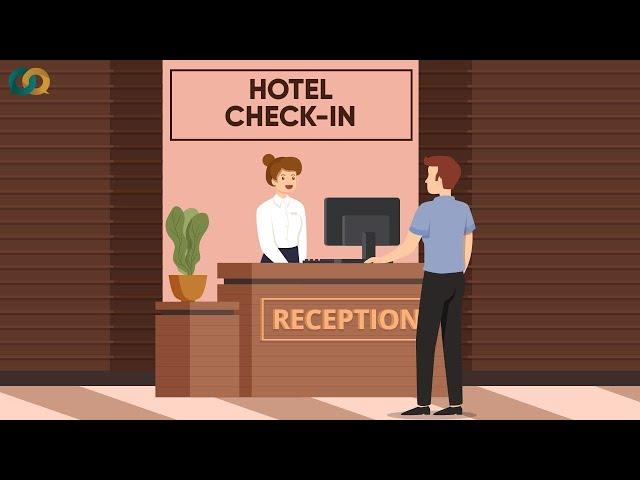 Hotel Check In Procedure In English | English Conversation On Hotel