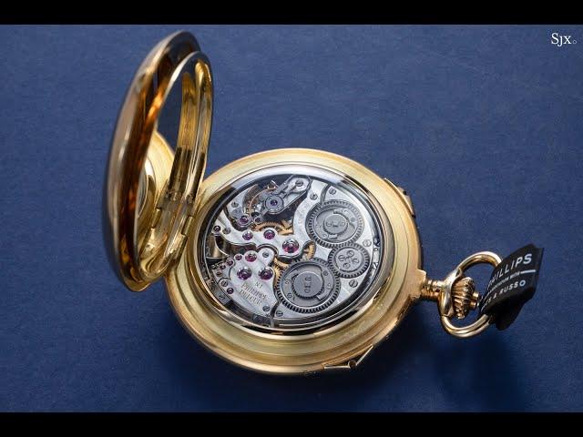 Philippe Dufour Grand Sonnerie Pocket Watch No. 1