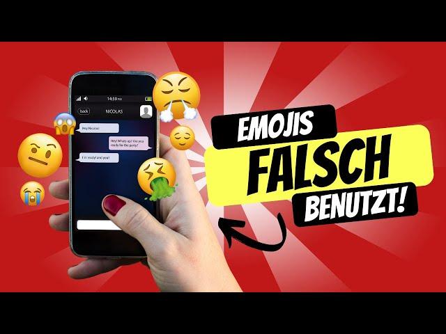 94% der Menschen nutzen DIESE Emojis FALSCH! 