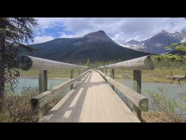 Emerald Lake Loop Trail, Yoho National Park, British Columbia