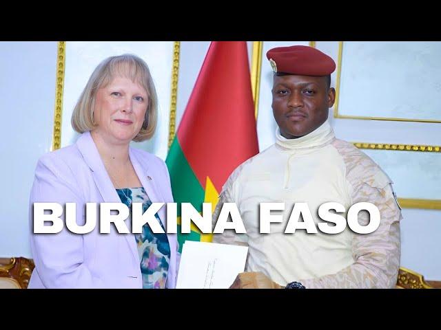 Countries Officially Recognize Ibrahim Traore As President Of Burkina Faso   10 Letters Of Credence