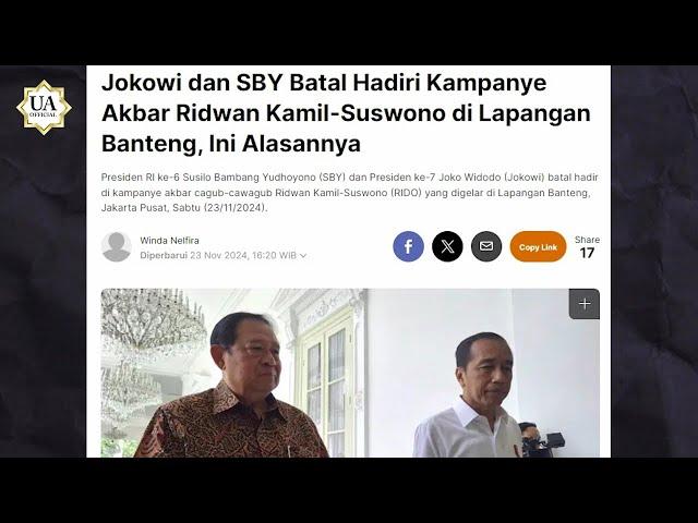 Dipastikan Ngacir...!! Kampanye Besar RKSus, Tanpa SBY Maupun Jokowi; Tau Bakal Kalah...?!