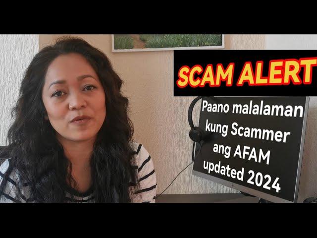 PAANO MALALAMAN KUNG SCAMMER ANG KACHAT NA AFAM UPDATED