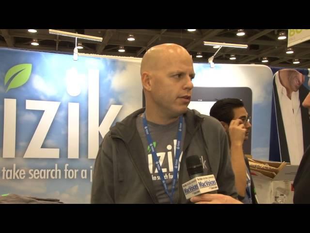 MacVoicesTV #1369: Macworld 2013 - Izik Gives Search A Whole New Look on the iPad