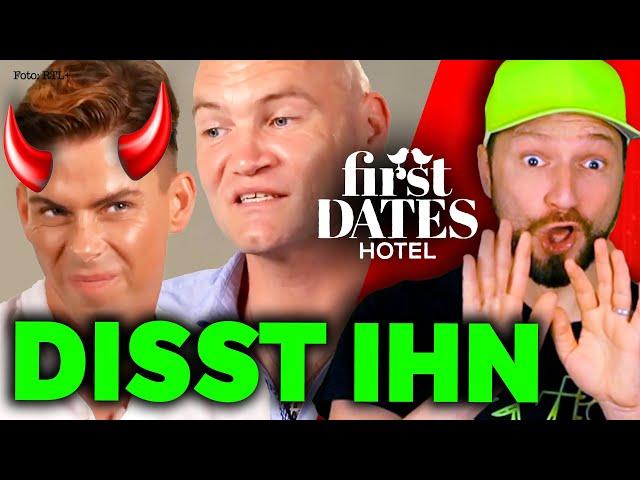 UNANGENEHMSTES Date ESKALIERT: Beleidigt ihn MIES! First Dates Hotel Folge 8